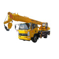 Low price truck mounted crane specifications for sale